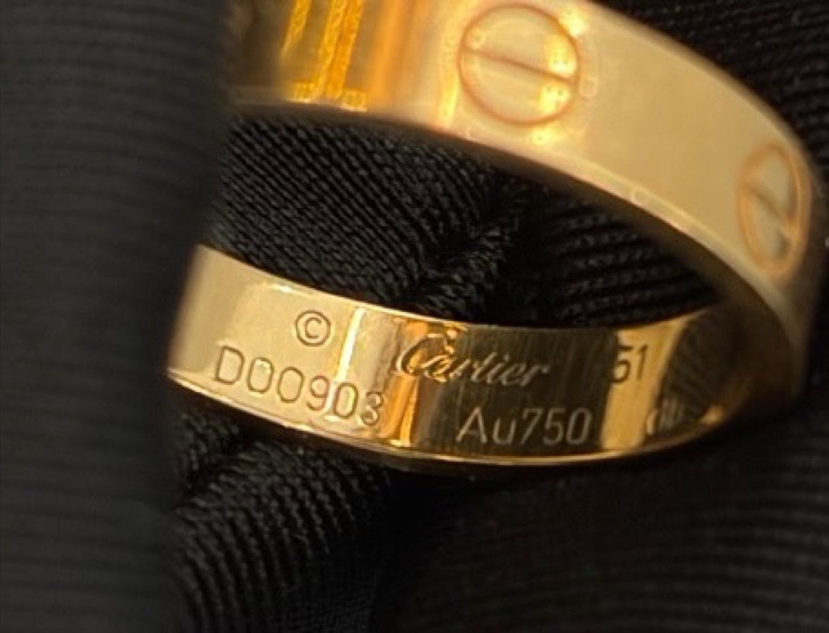 Cartier - Love - Pink gold - Gold - (51)