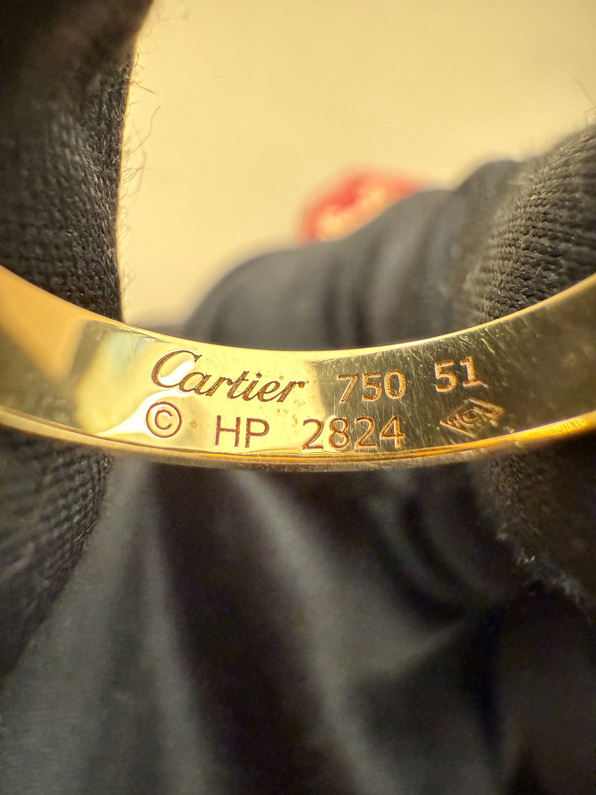 Cartier - Love - Pink gold - Gold - (51)
