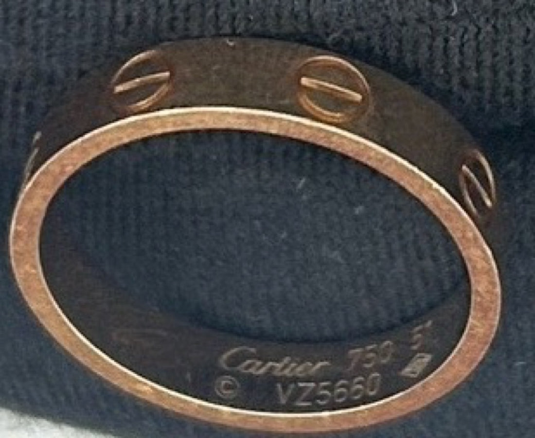 Cartier - Love - Pink gold - Gold - (51)