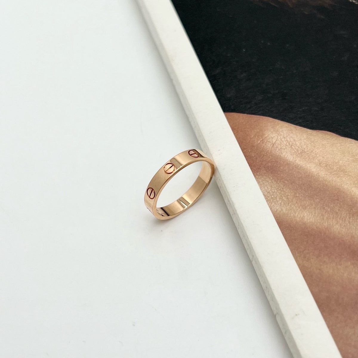 Cartier - Love - Pink gold - Gold - (51)