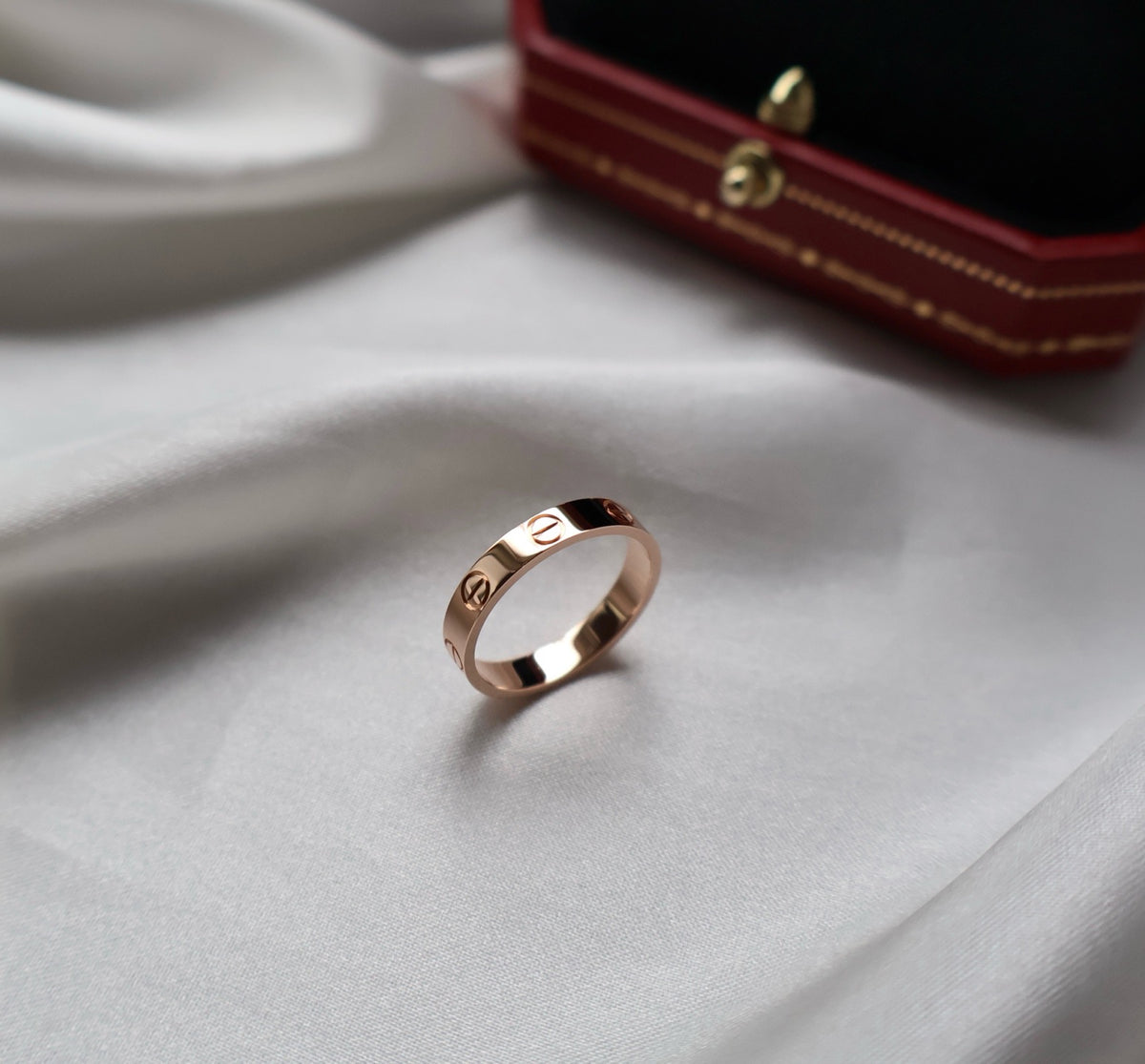 Cartier - Love - Pink gold - Gold - (51)