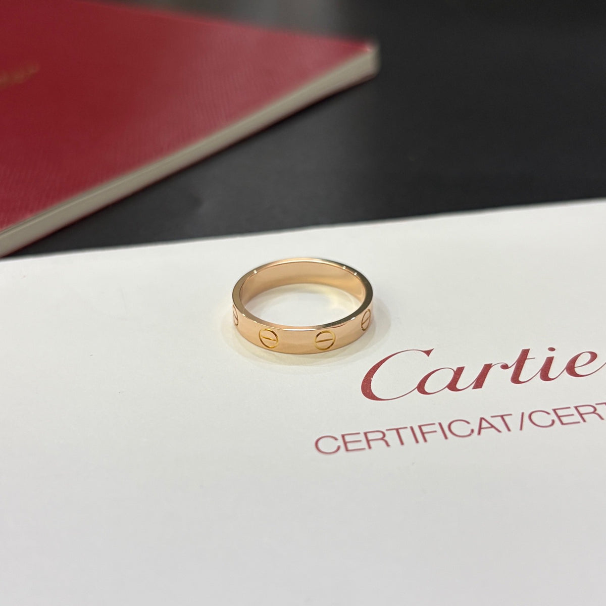 Cartier - Love - Pink gold - Gold - (51)