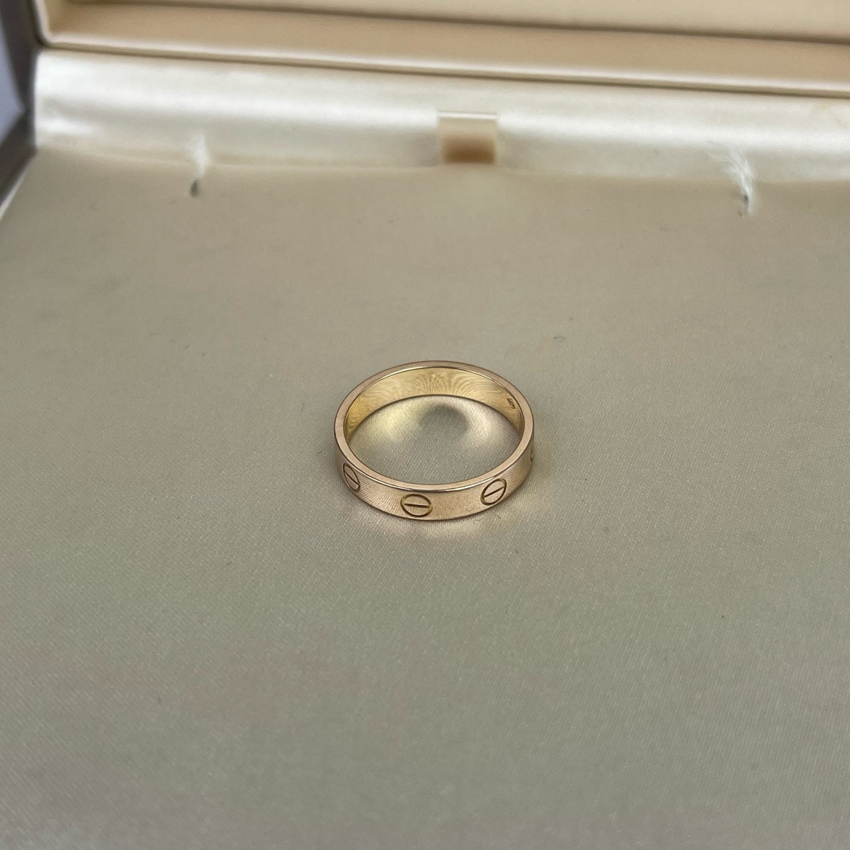 Cartier - Love - Pink gold - Gold - (51)