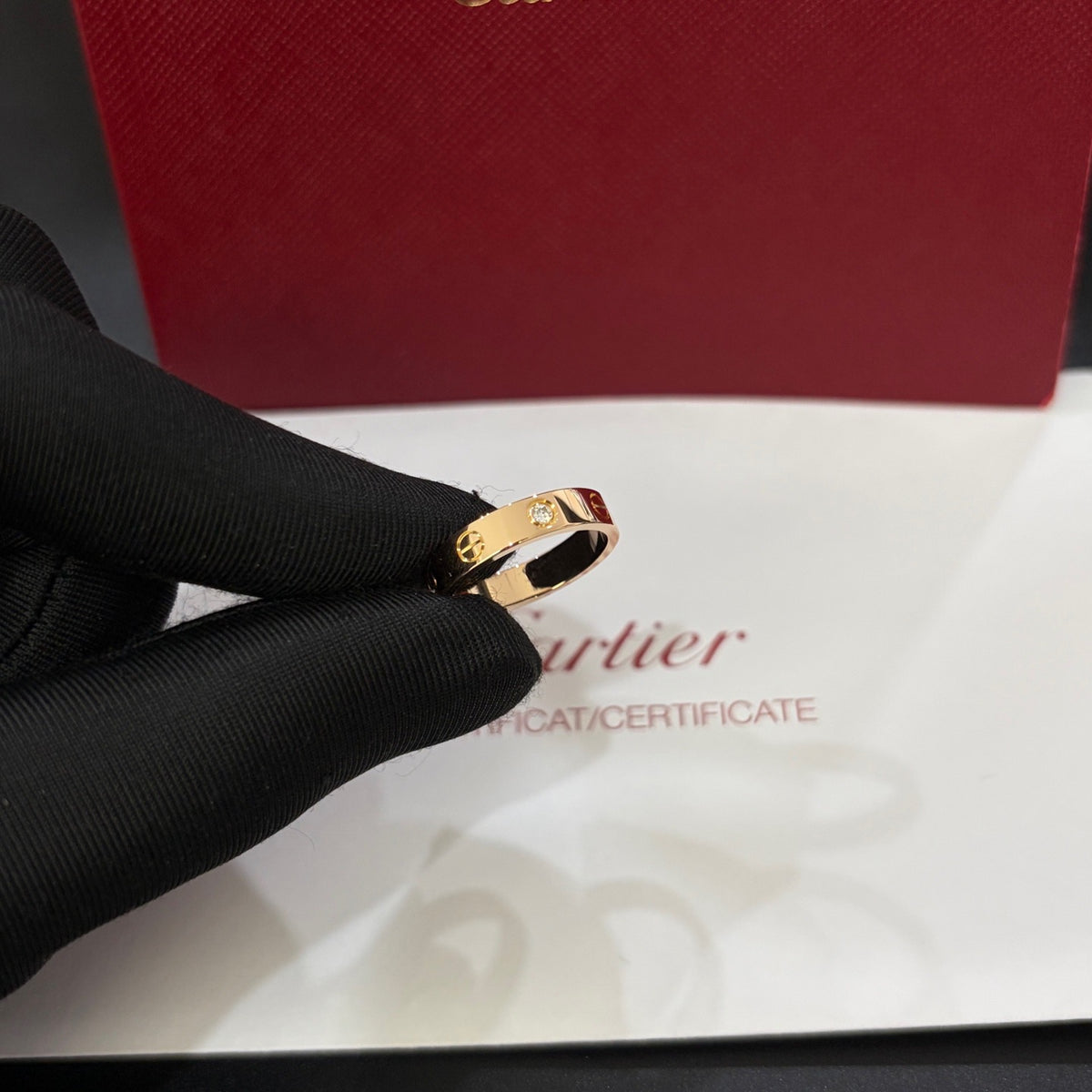 Cartier - Love - Pink gold - Gold - (51)