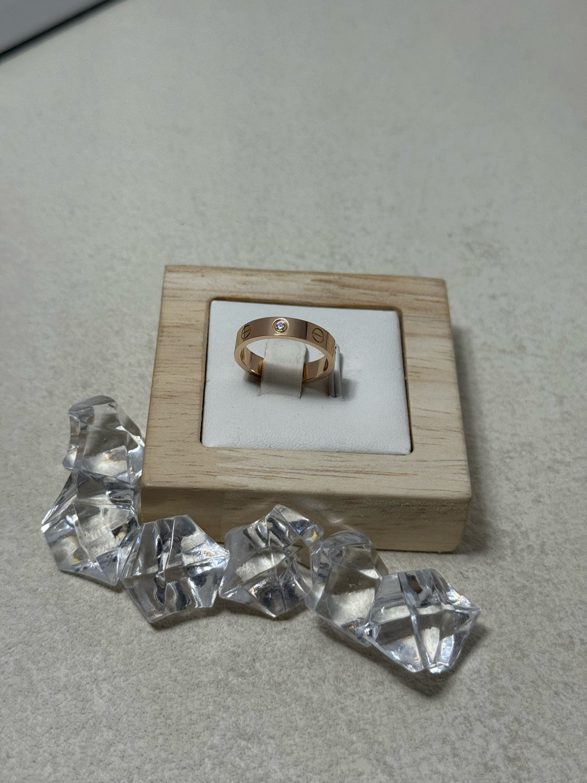Cartier - Love - Pink gold - Gold - (51)