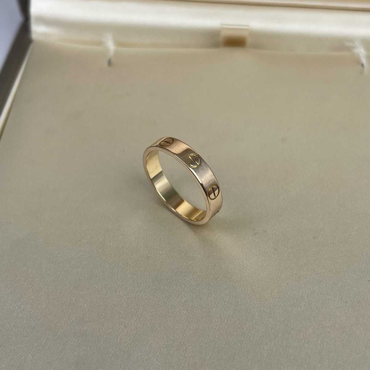 Cartier - Love - Pink gold - Gold - (51)