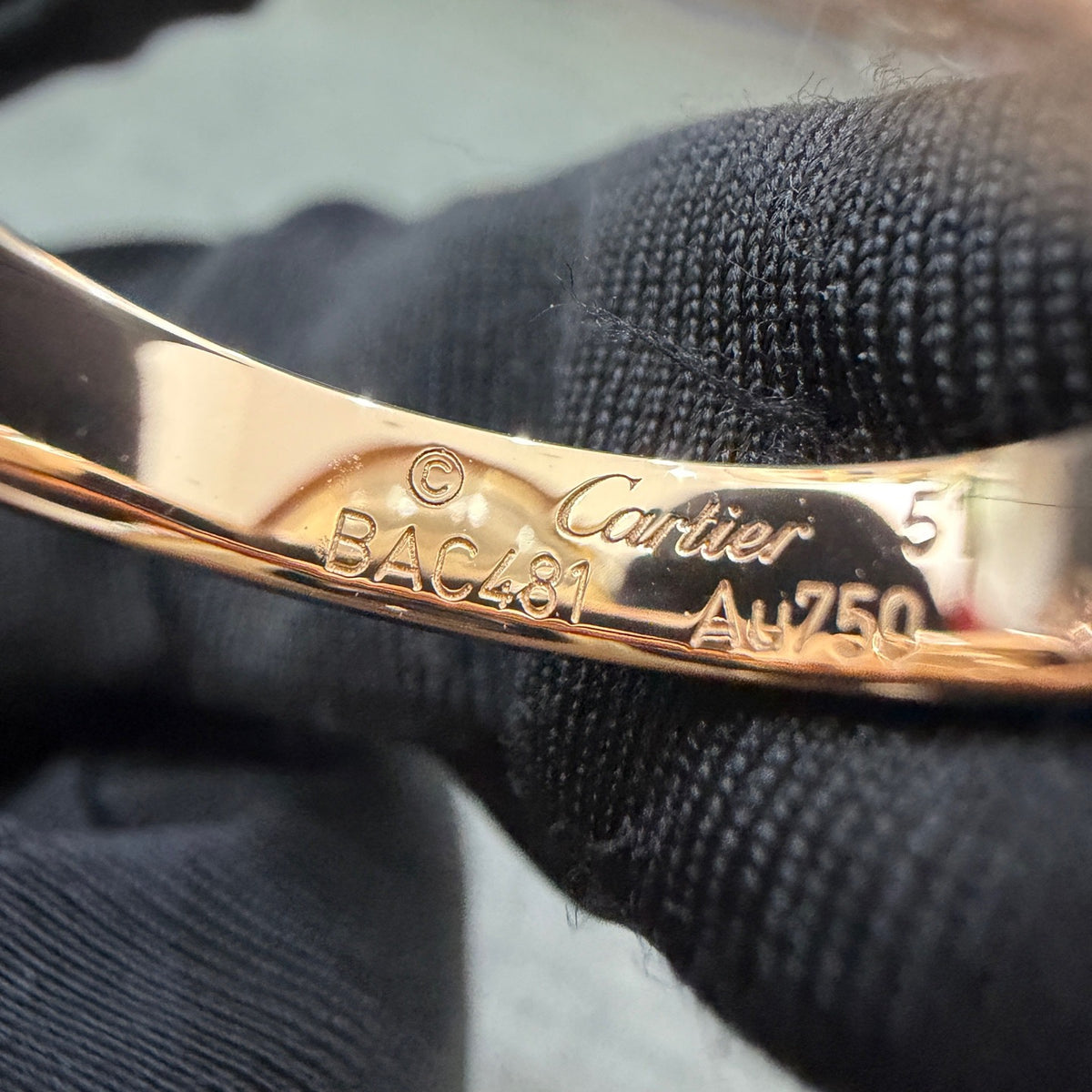 Cartier - Love - Pink gold - Gold - (51)