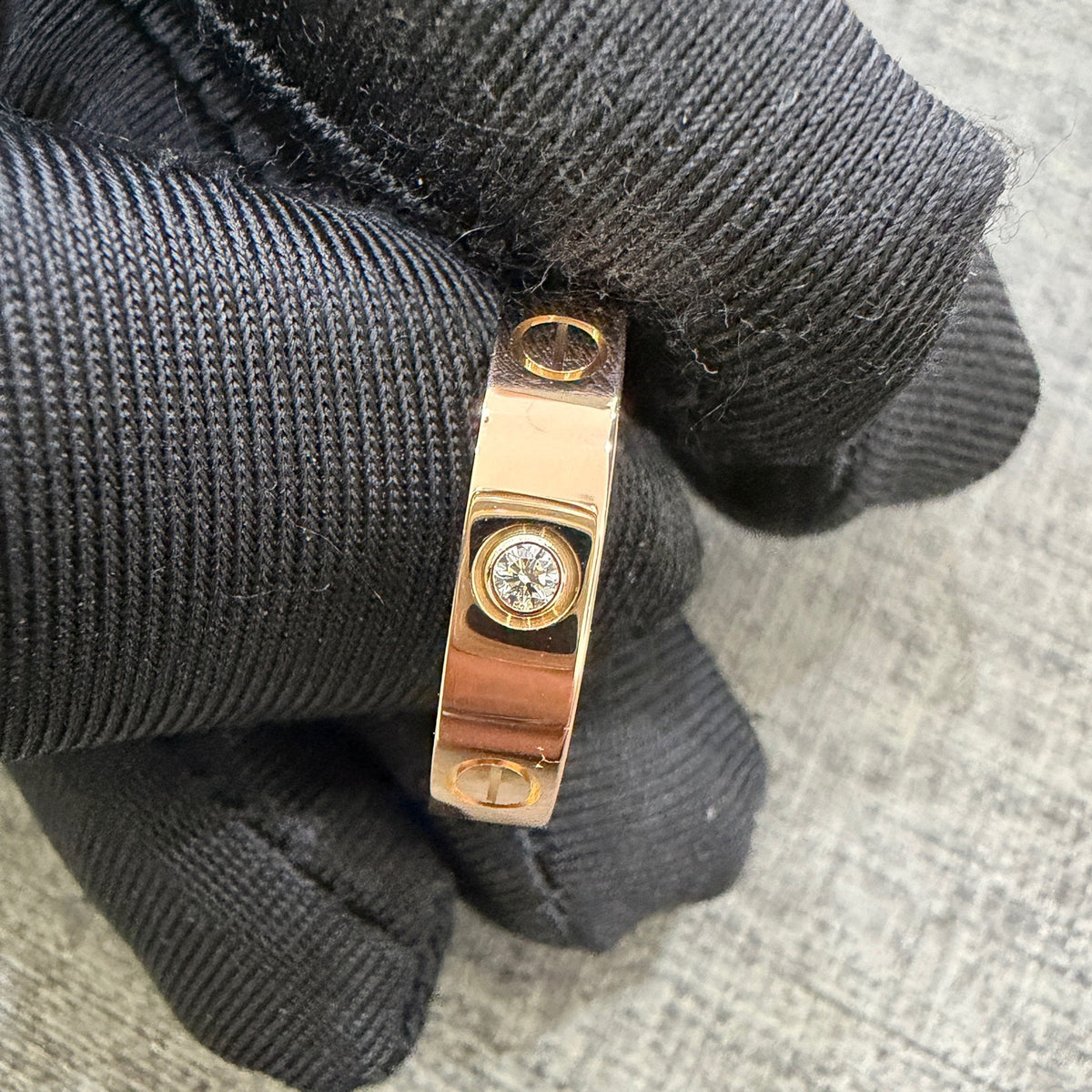 Cartier - Love - Pink gold - Gold - (51)