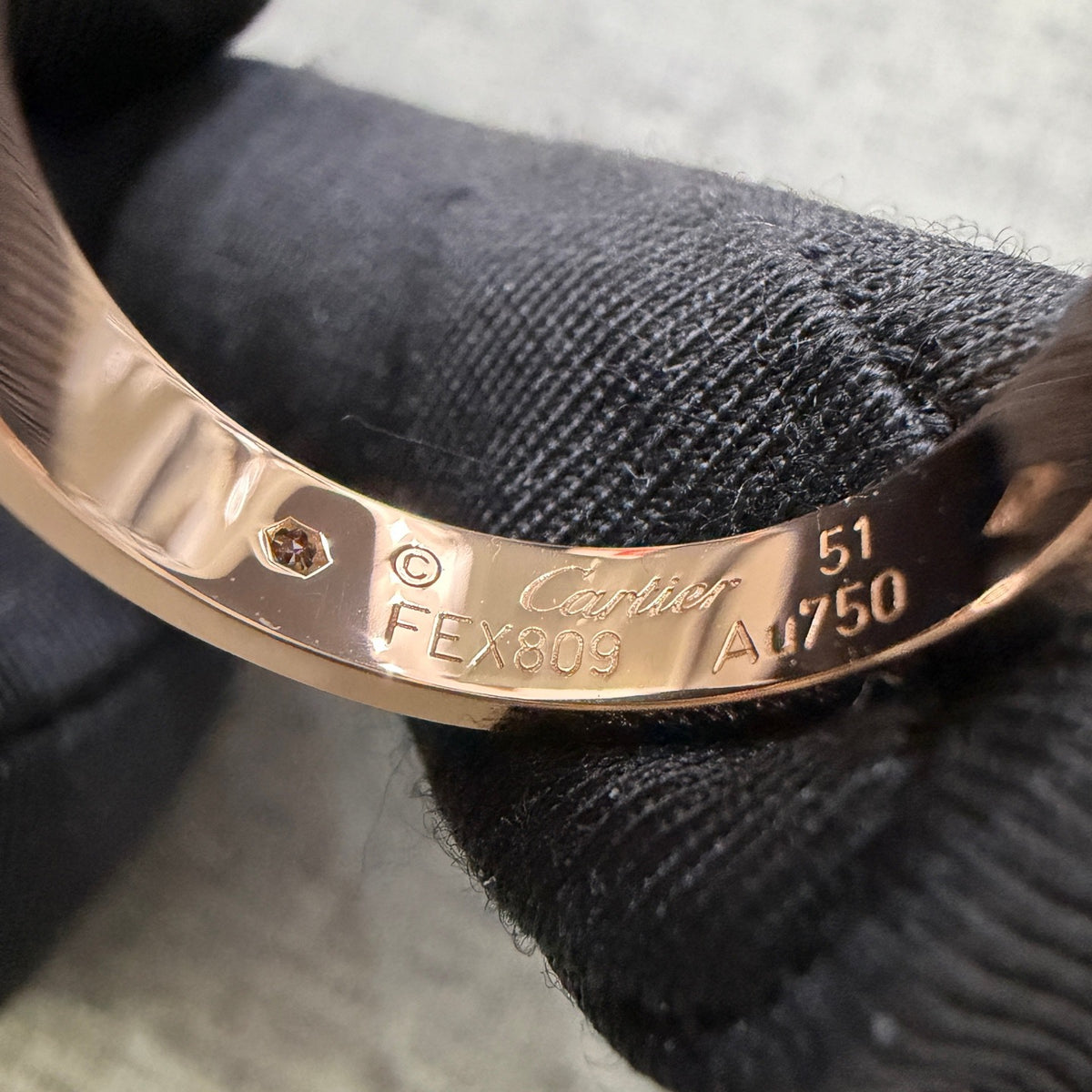 Cartier - Love - Pink gold - Gold - (51)