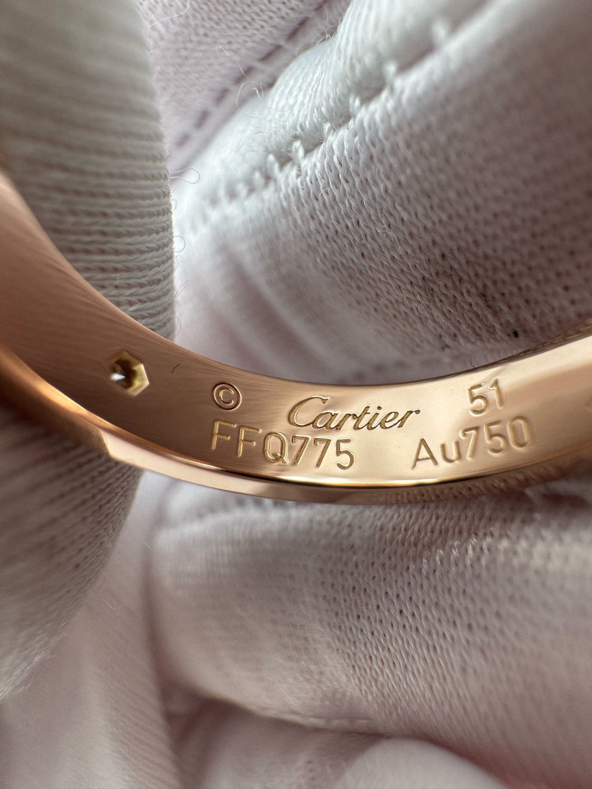 Cartier - Love - Pink gold - Gold - (51)
