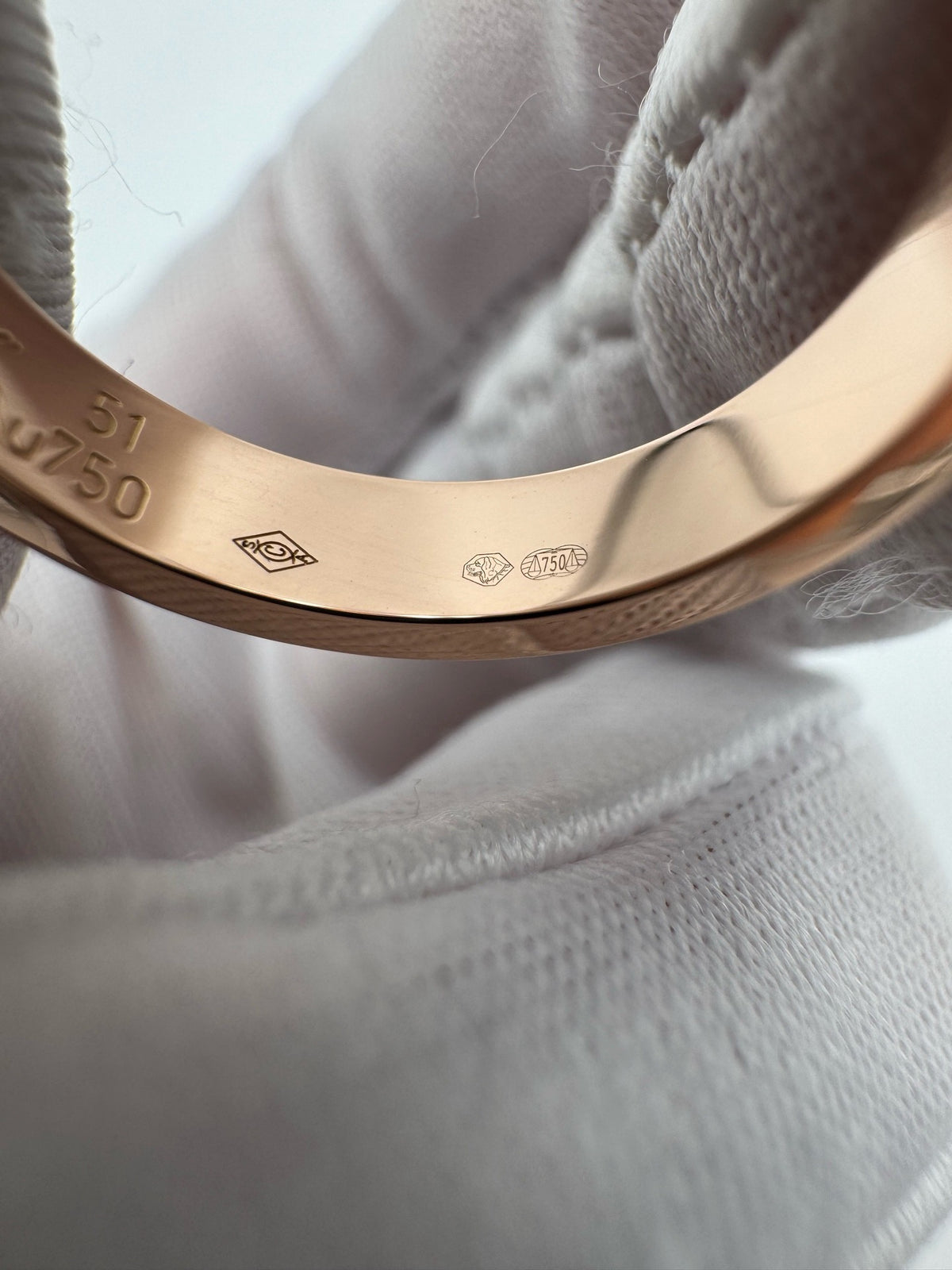Cartier - Love - Pink gold - Gold - (51)