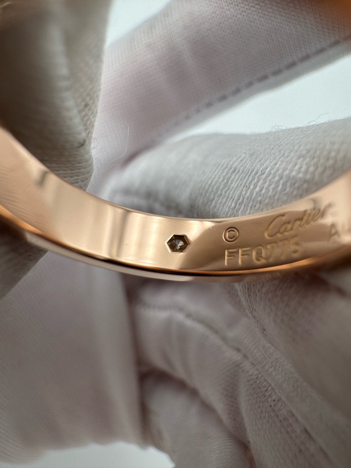 Cartier - Love - Pink gold - Gold - (51)