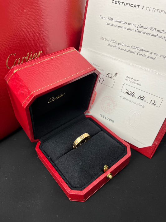 Cartier - Love - Pink gold - Gold - (52)