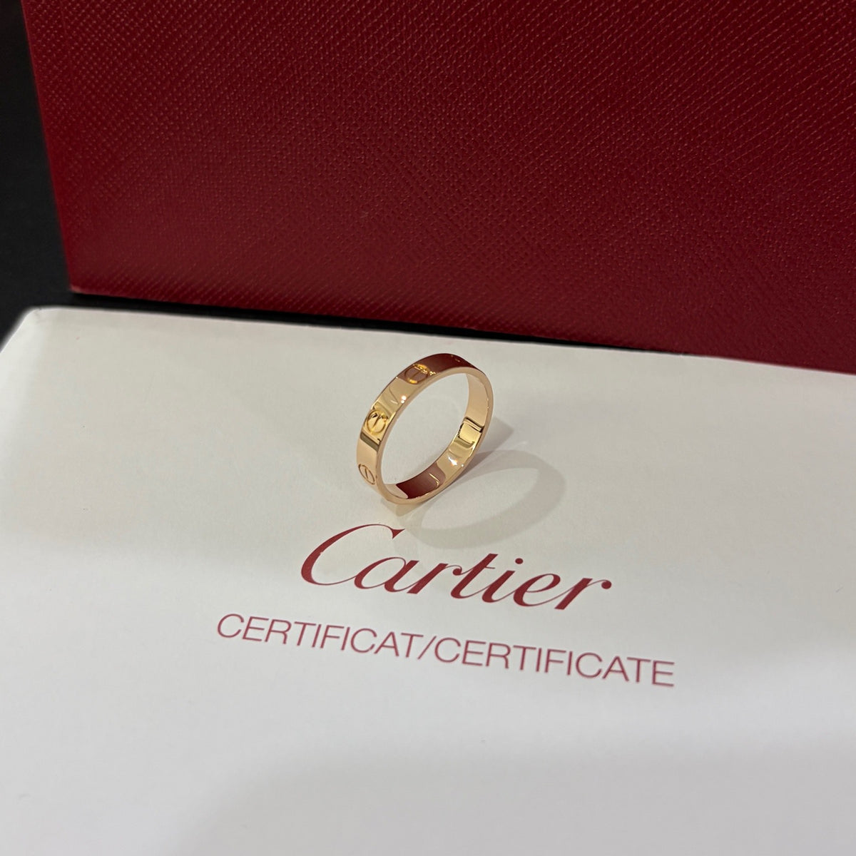 Cartier - Love - Pink gold - Gold - (52)