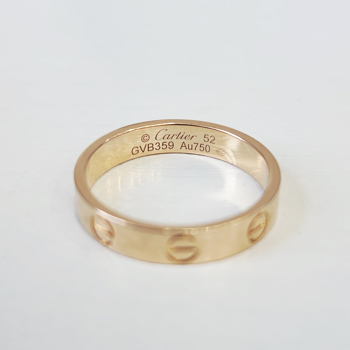 Cartier - Love - Pink gold - Gold - (52)