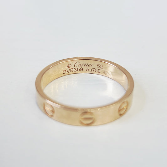 Cartier - Love - Pink gold - Gold - (52)