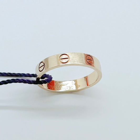 Cartier - Love - Pink gold - Gold - (52)