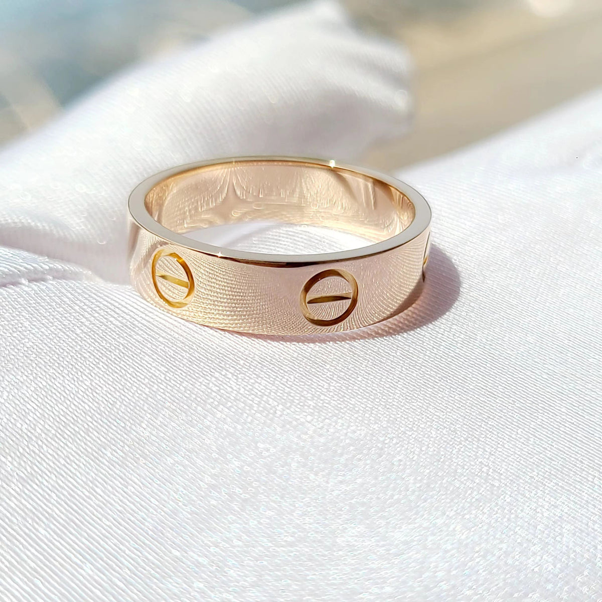 Cartier - Love - Pink gold - Gold - (52)