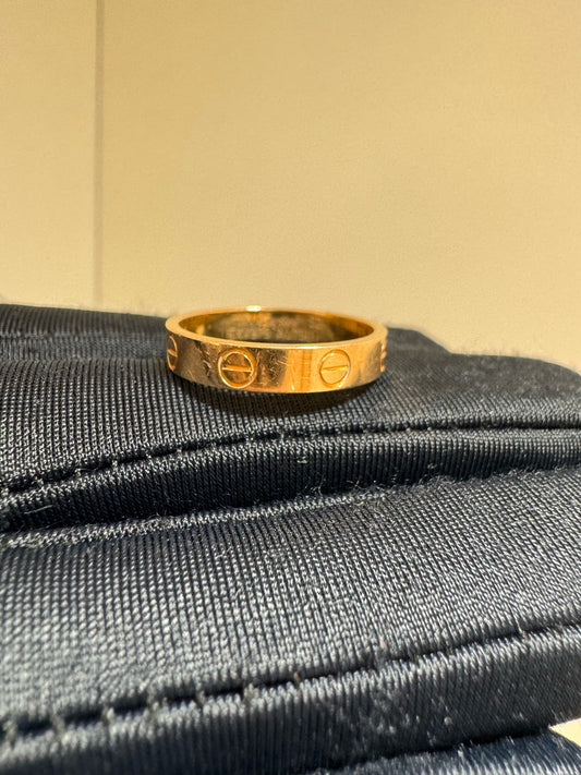 Cartier - Love - Pink gold - Gold - (52)