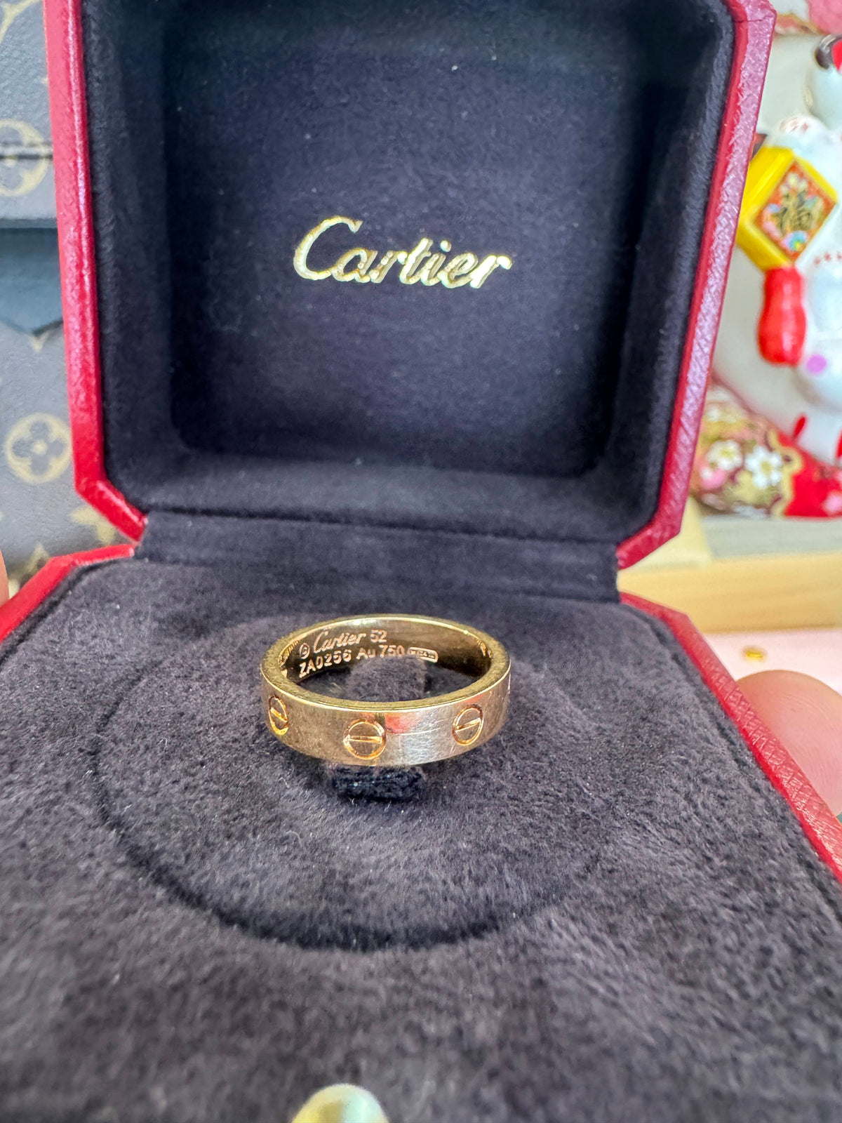 Cartier - Love - Pink gold - Gold - (52)