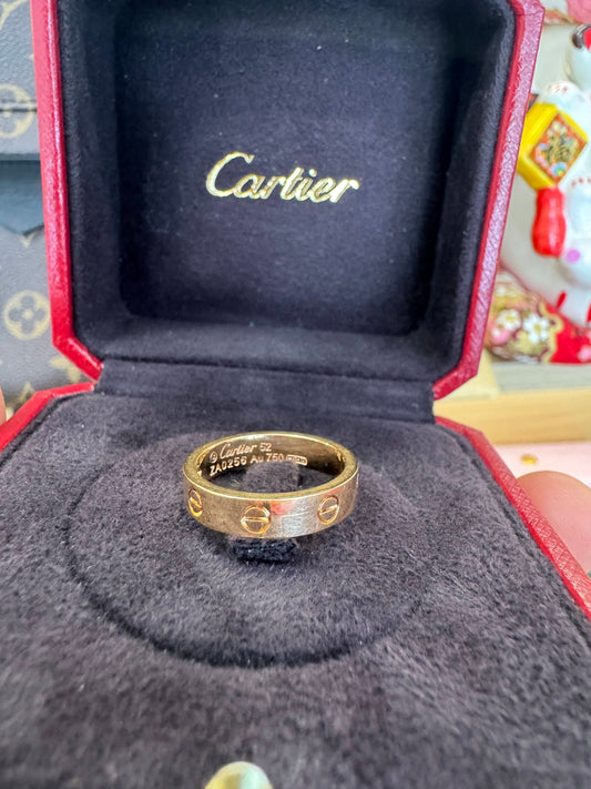Cartier - Love - Pink gold - Gold - (52)
