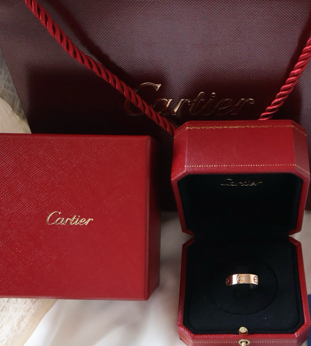 Cartier - Love - Pink gold - Gold - (52)