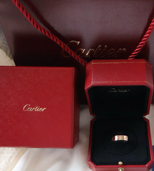 Cartier - Love - Pink gold - Gold - (52)