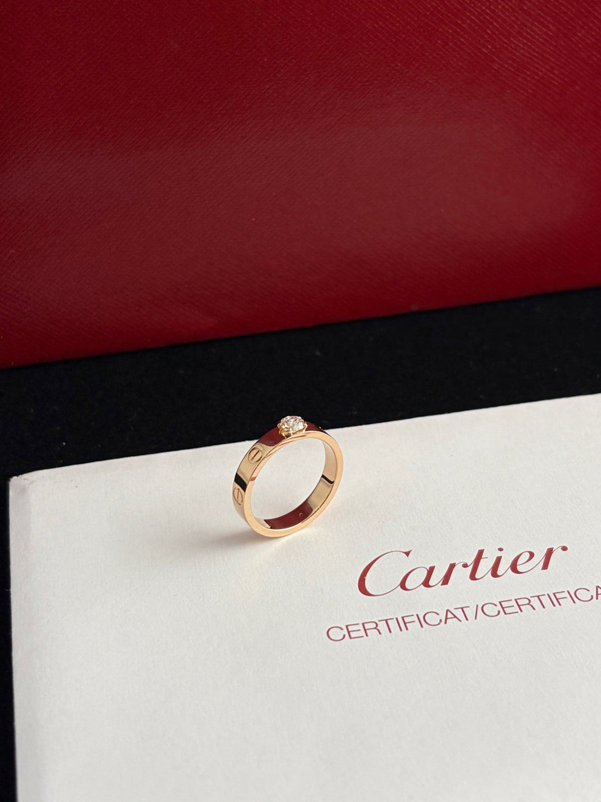 Cartier - Love - Pink gold - Gold - (52)