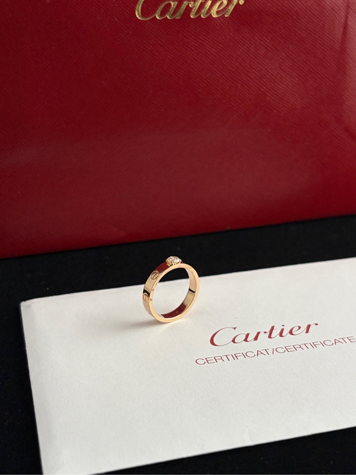 Cartier - Love - Pink gold - Gold - (52)