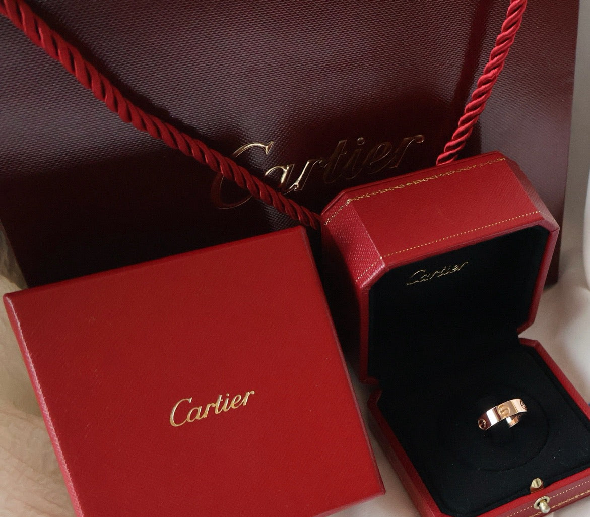 Cartier - Love - Pink gold - Gold - (52)