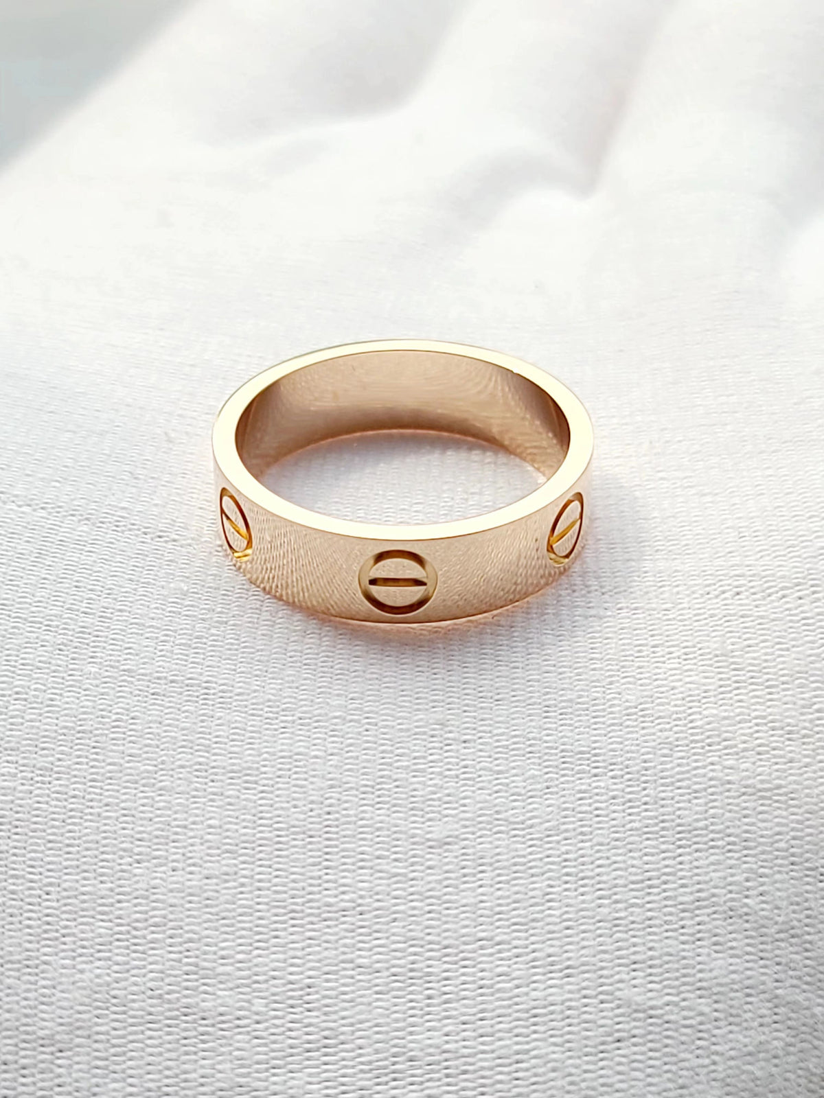 Cartier - Love - Pink gold - Gold - (52)