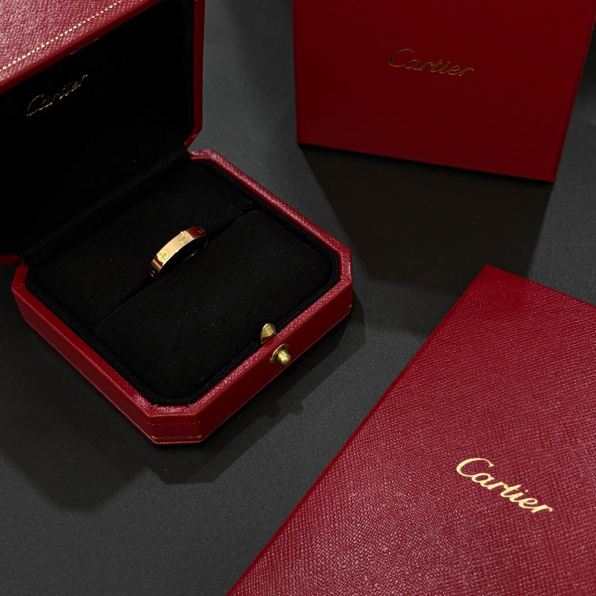 Cartier - Love - Pink gold - Gold - (52)