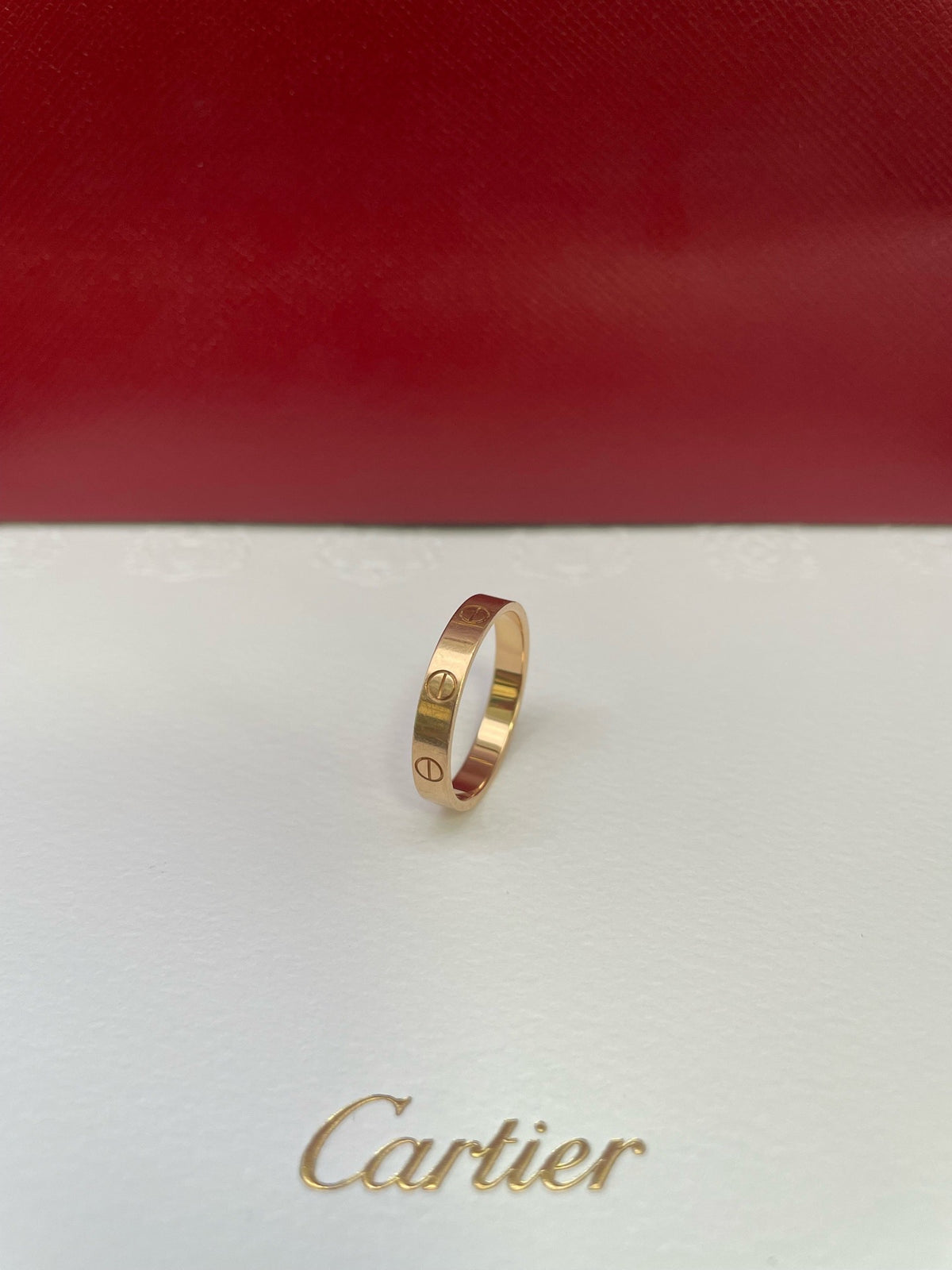 Cartier - Love - Pink gold - Gold - (52)