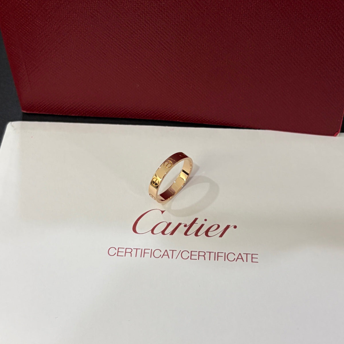 Cartier - Love - Pink gold - Gold - (52)