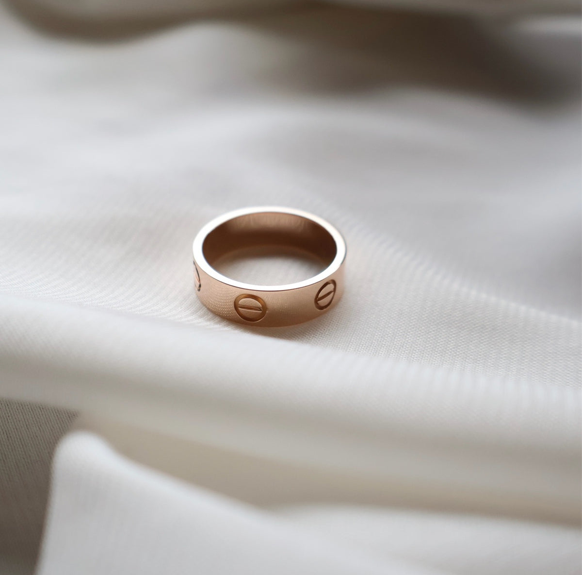 Cartier - Love - Pink gold - Gold - (52)