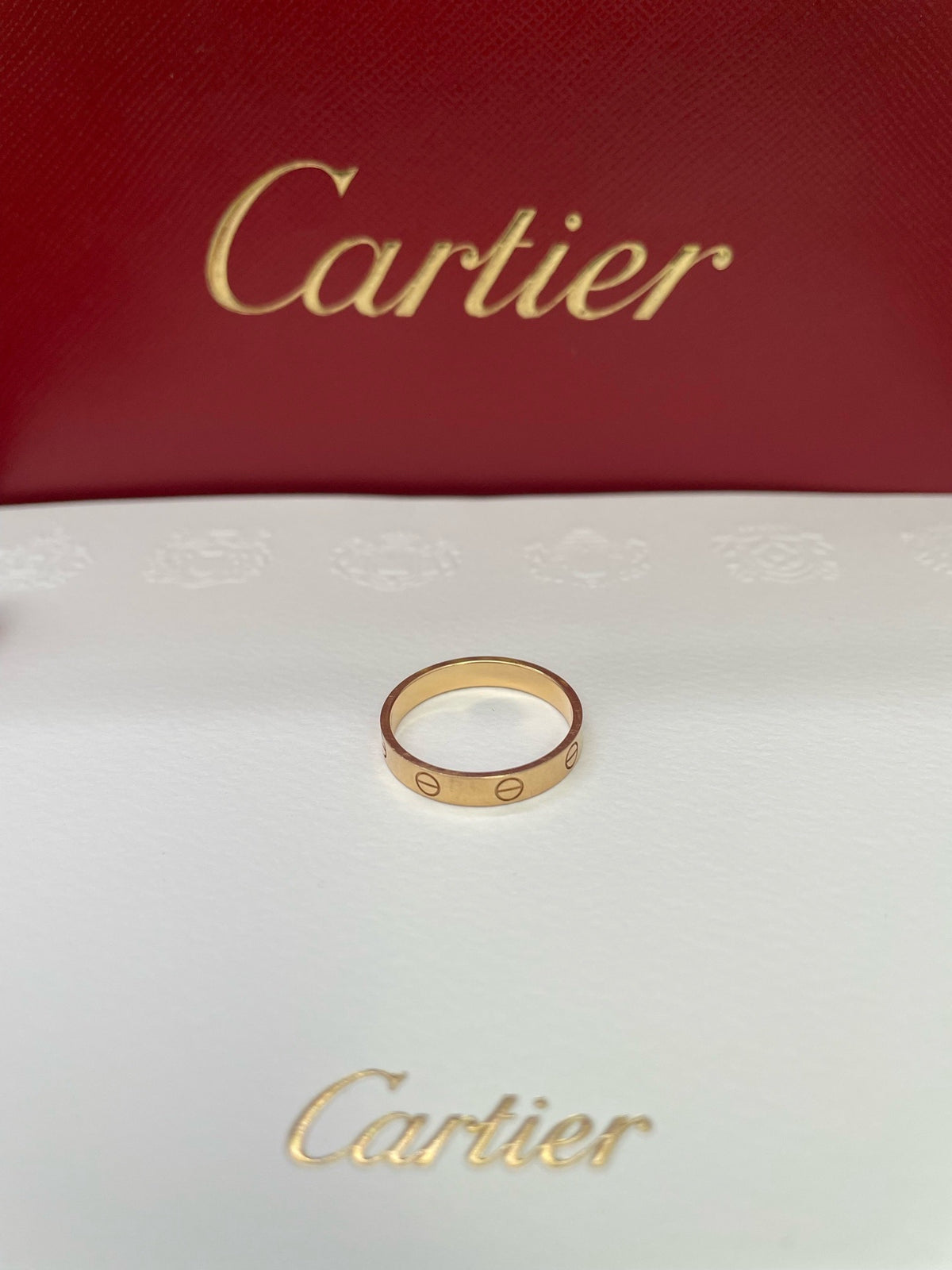 Cartier - Love - Pink gold - Gold - (52)