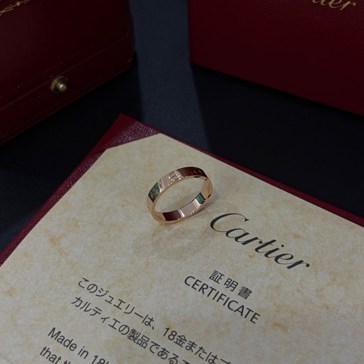 Cartier - Love - Pink gold - Gold - (52)