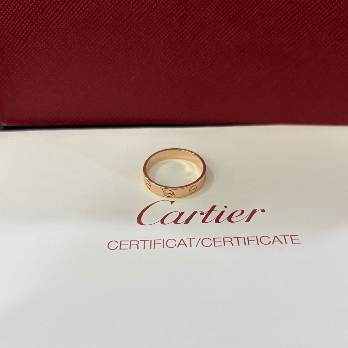 Cartier - Love - Pink gold - Gold - (52)