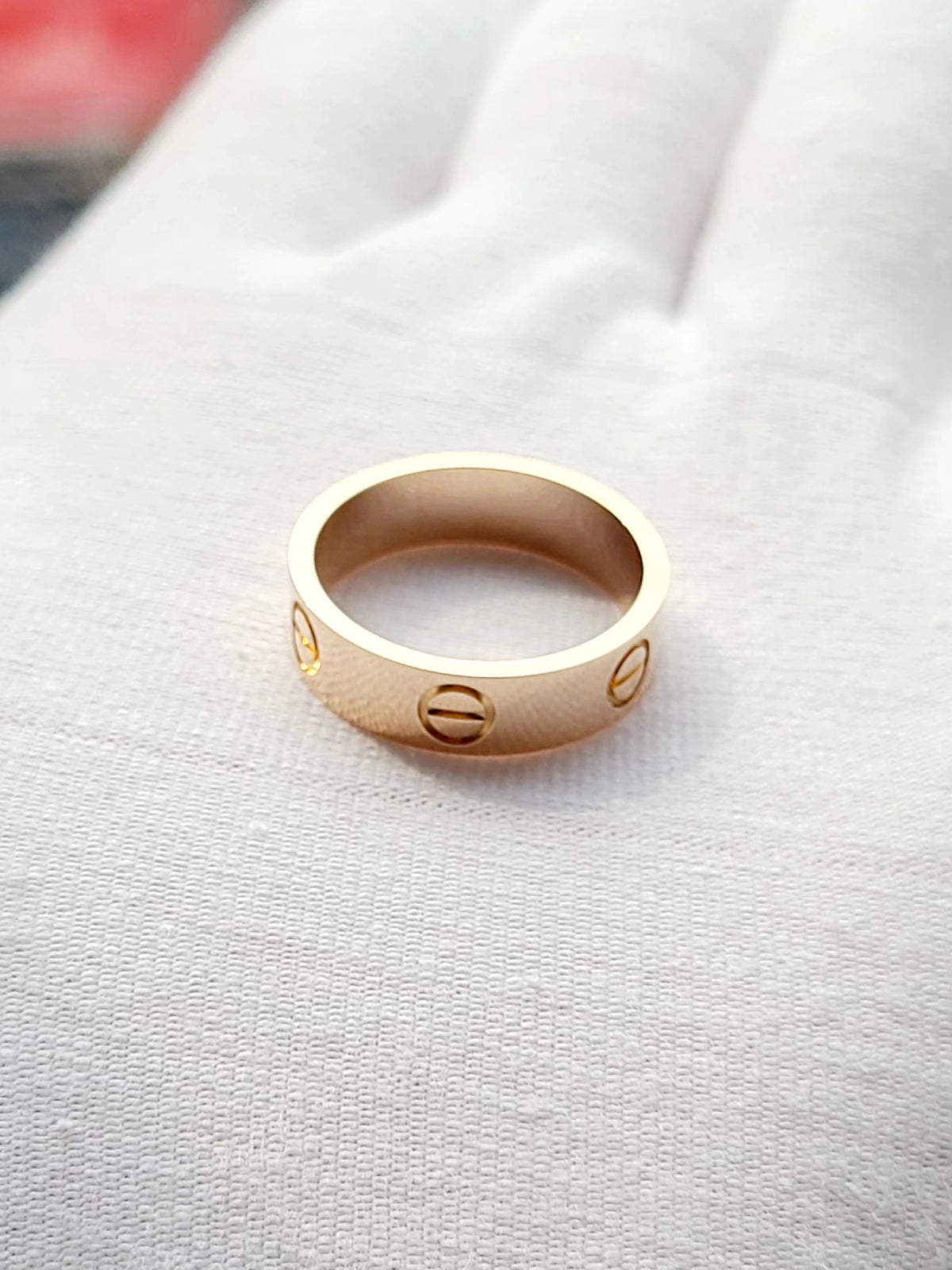Cartier - Love - Pink gold - Gold - (52)