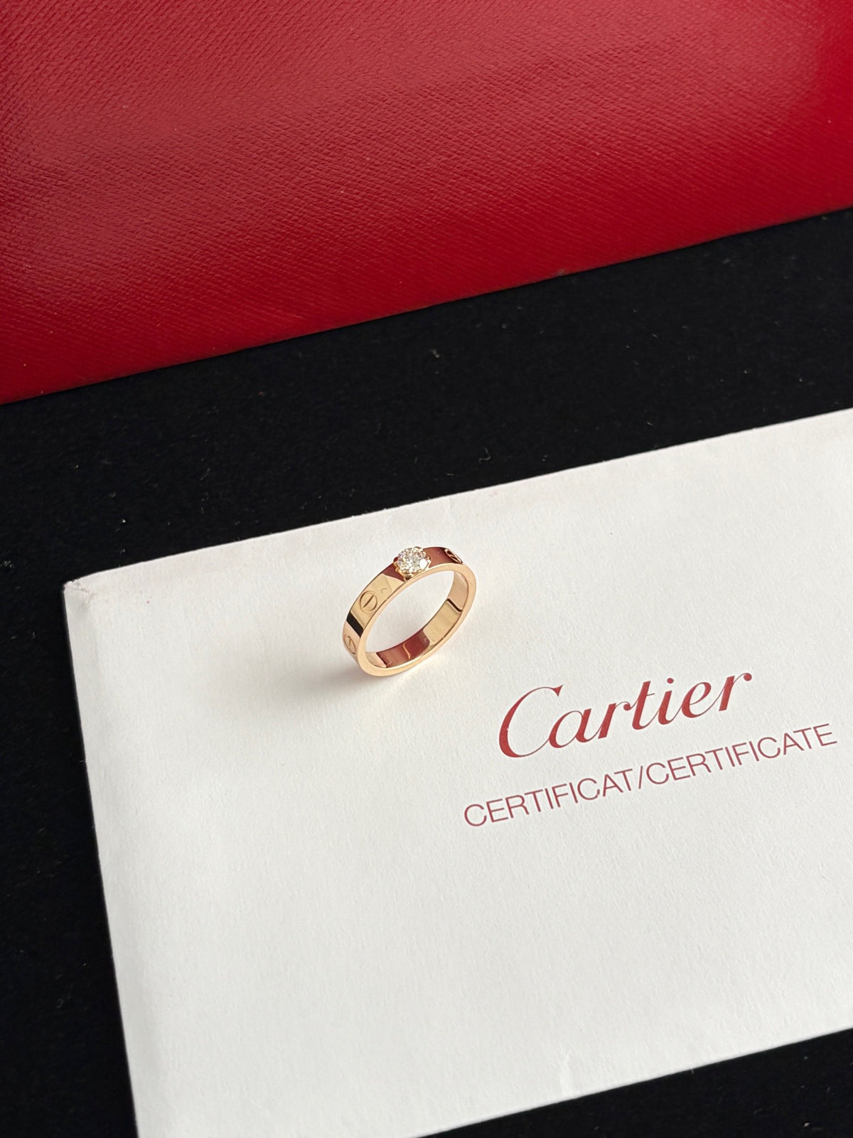 Cartier - Love - Pink gold - Gold - (52)