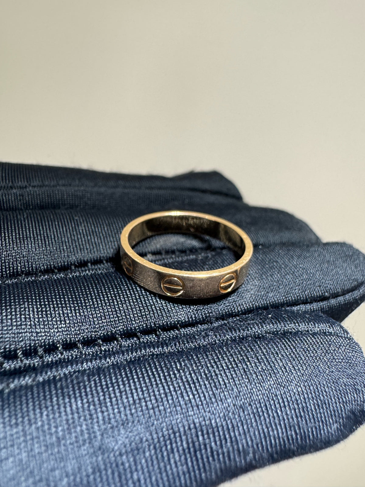 Cartier - Love - Pink gold - Gold - (52)