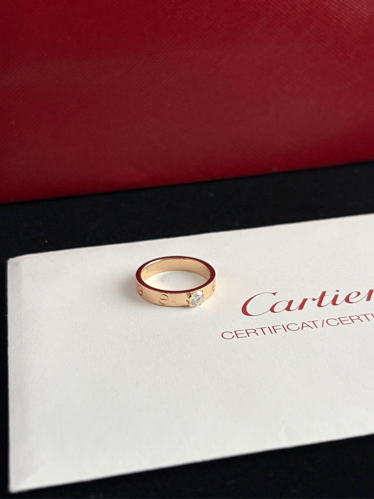 Cartier - Love - Pink gold - Gold - (52)