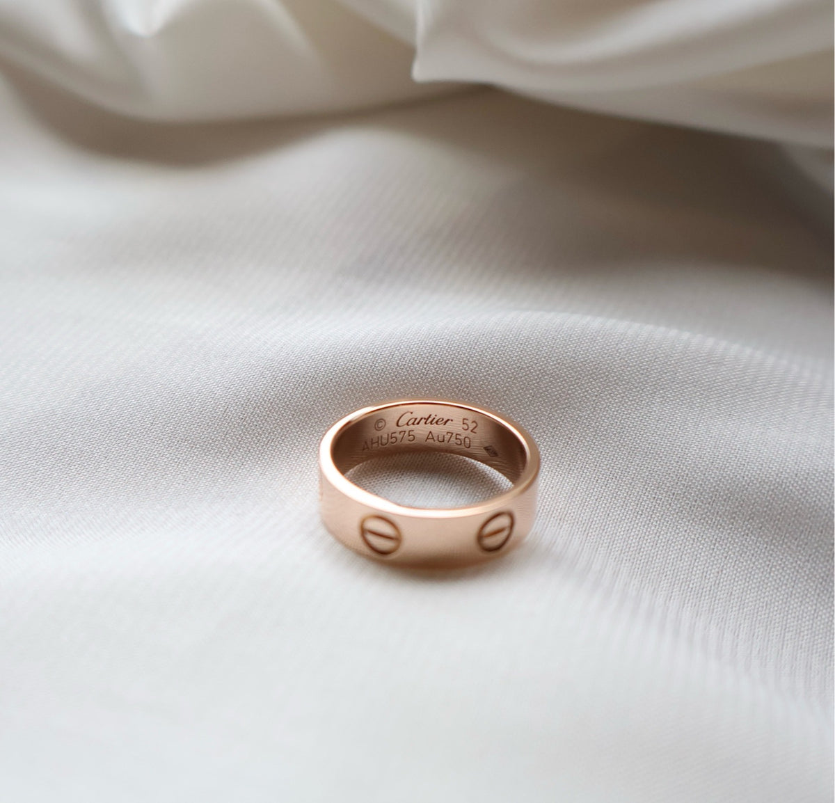 Cartier - Love - Pink gold - Gold - (52)