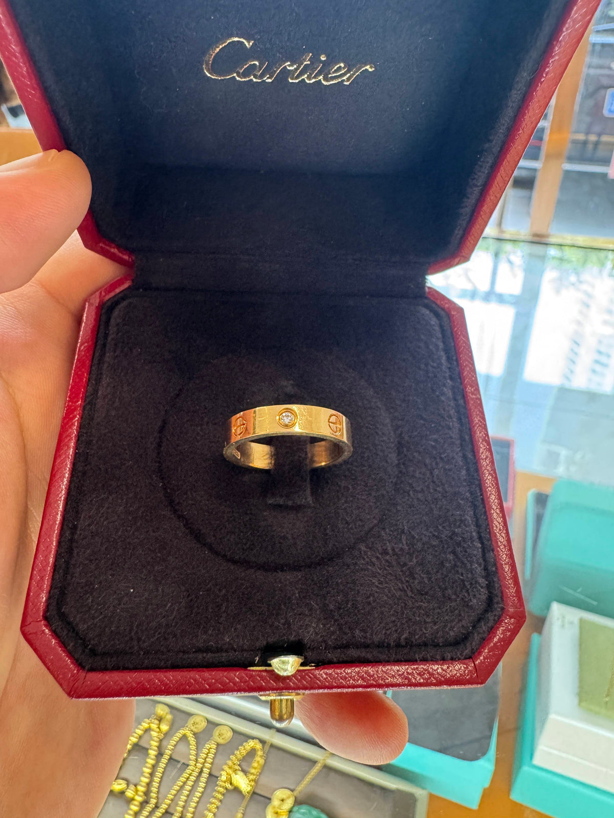 Cartier - Love - Pink gold - Gold - (52)