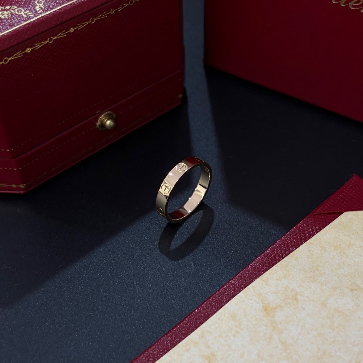 Cartier - Love - Pink gold - Gold - (52)
