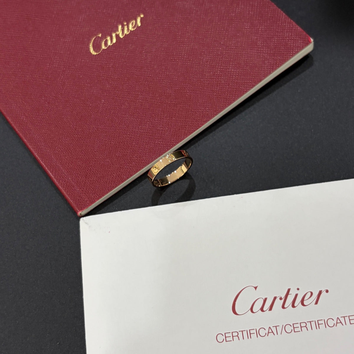 Cartier - Love - Pink gold - Gold - (52)
