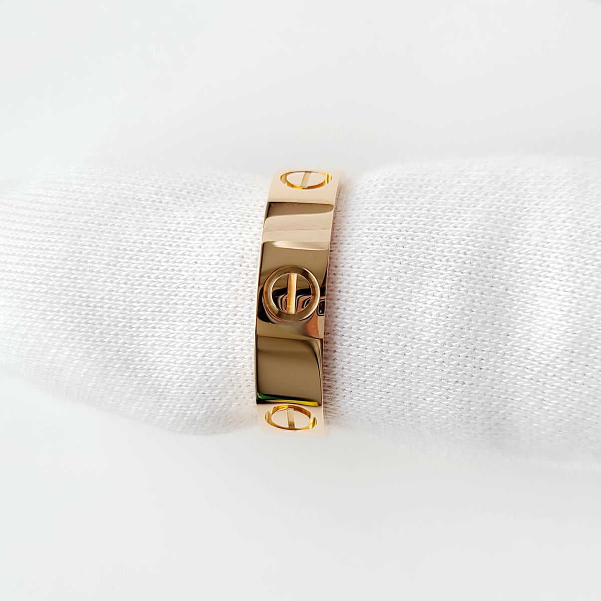 Cartier - Love - Pink gold - Gold - (52)