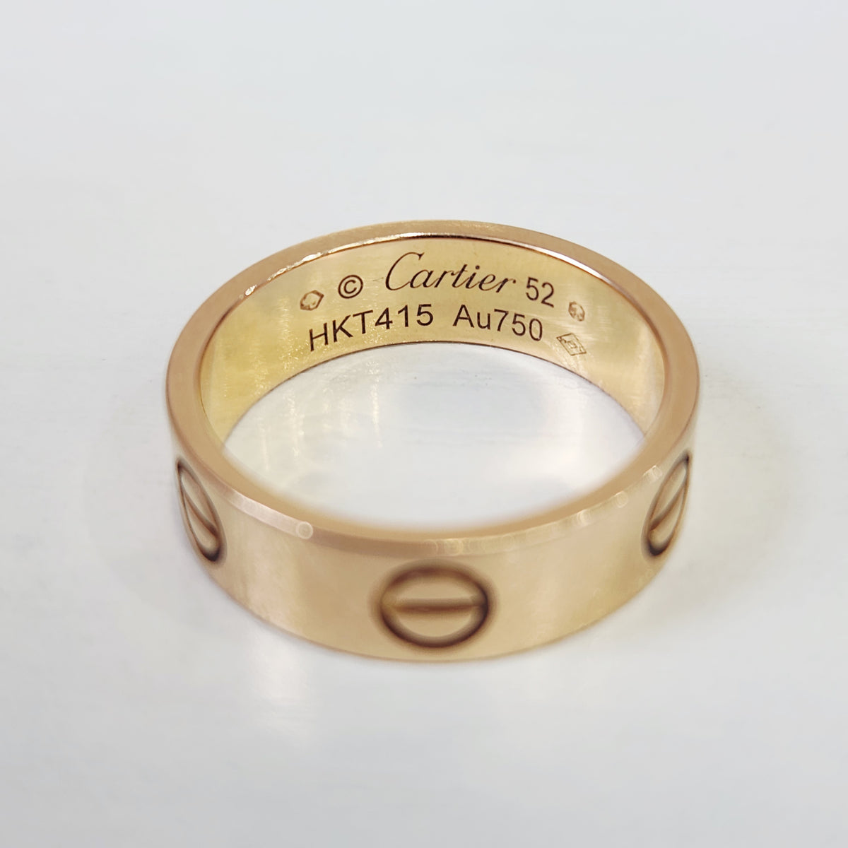 Cartier - Love - Pink gold - Gold - (52)