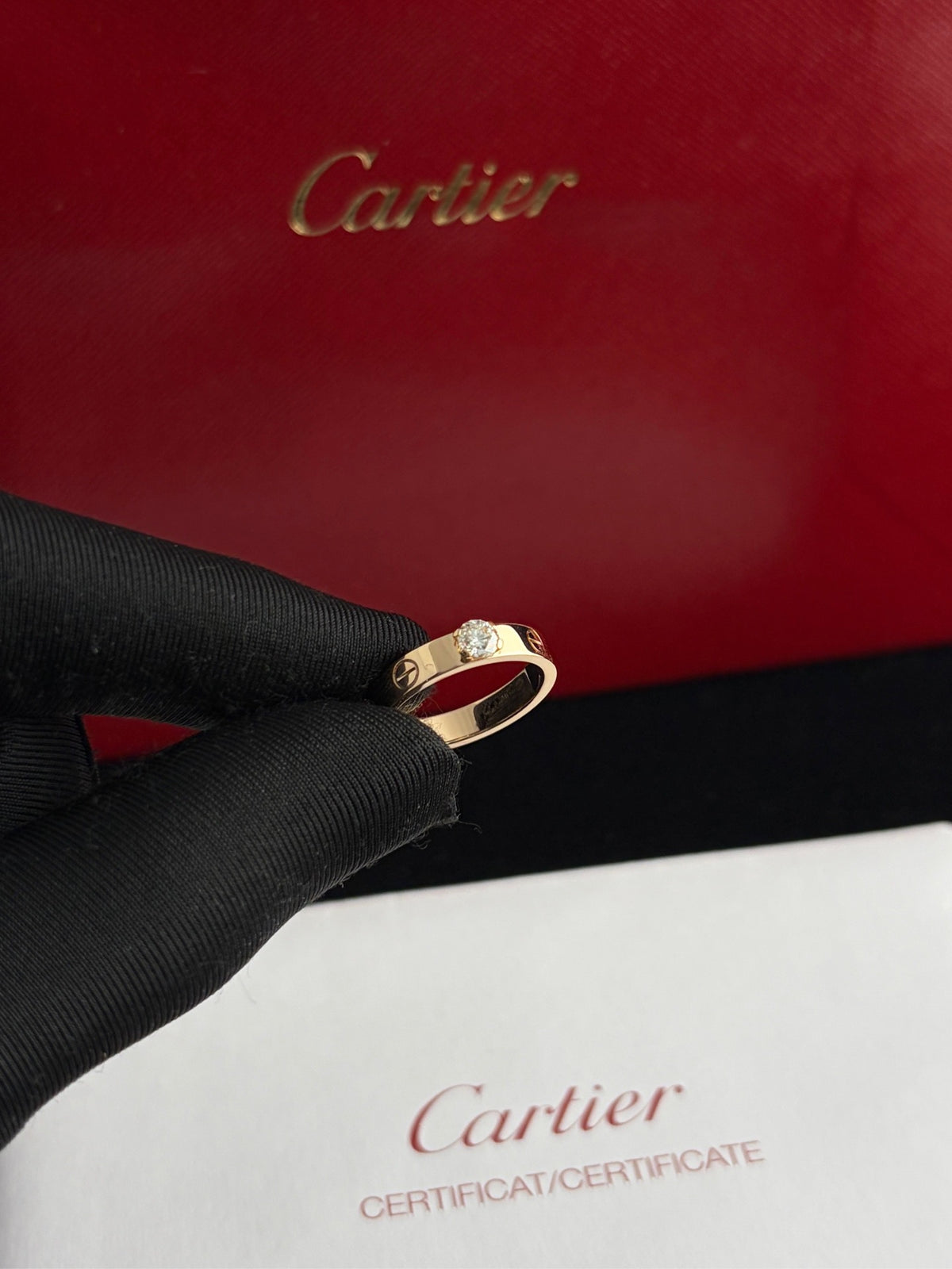 Cartier - Love - Pink gold - Gold - (52)