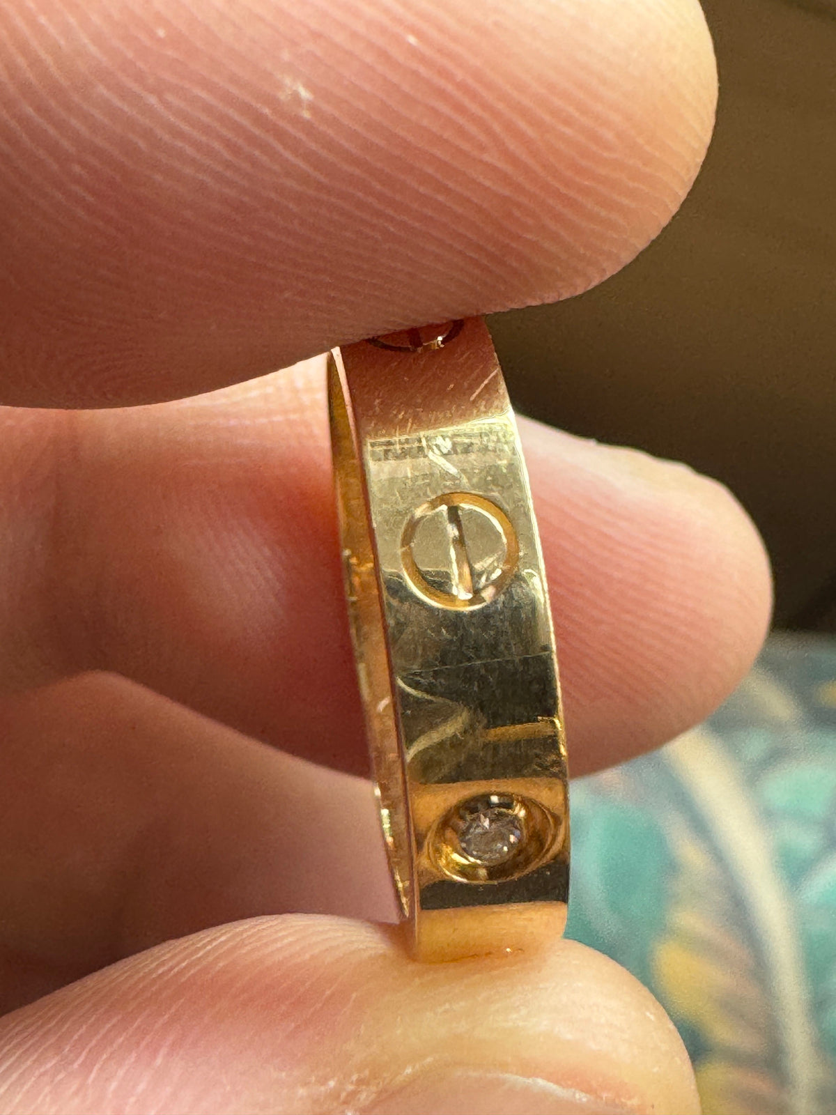 Cartier - Love - Pink gold - Gold - (52)
